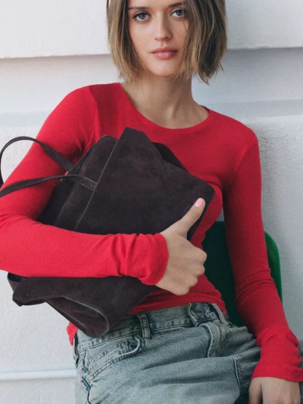 Zara Leather Bag
